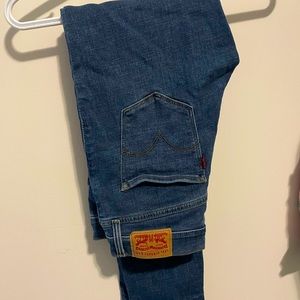 Levi’s 311 skinny shaping jeans.